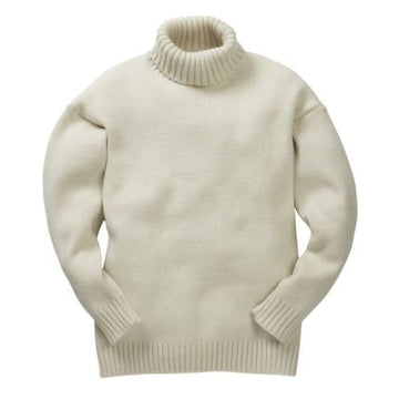 Nauticalia Submariner Sweater - Ecru