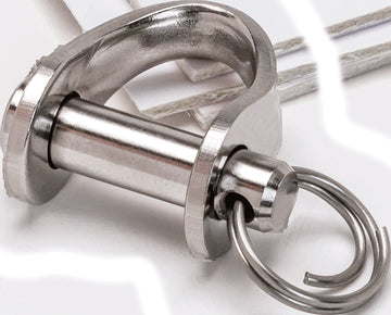 Pressed Shackle with 5mm Clevis Pin