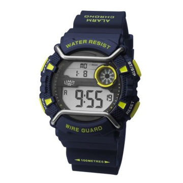 Nauticalia Limit WireGuard Watch Digital Blue 