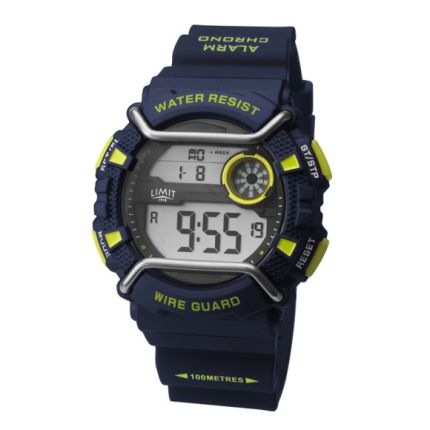Nauticalia Limit WireGuard Watch Digital Blue 