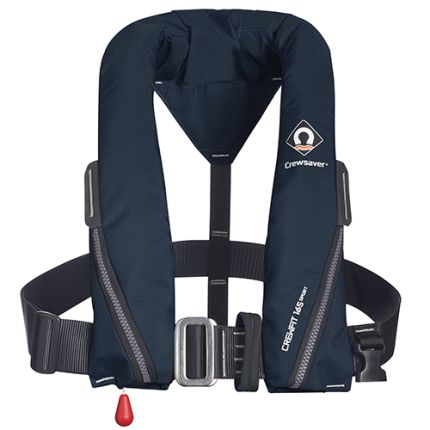 Crewsaver Crewfit 165N Sport Automatic with Harness-Navy