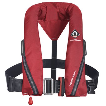 Crewsaver Crewfit 165N Sport Automatic with Harness-Red