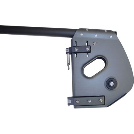 Seasure Universal 25mm wide Rudder Stock with 8mm fittings