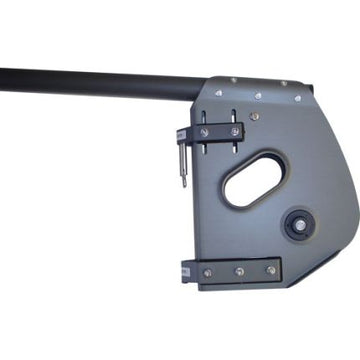 Seasure Universal 25mm wide Rudder Stock with 8mm fittings