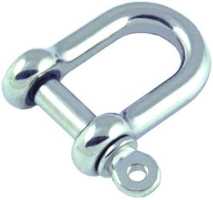 Allen Round Body D Shackle 4mm