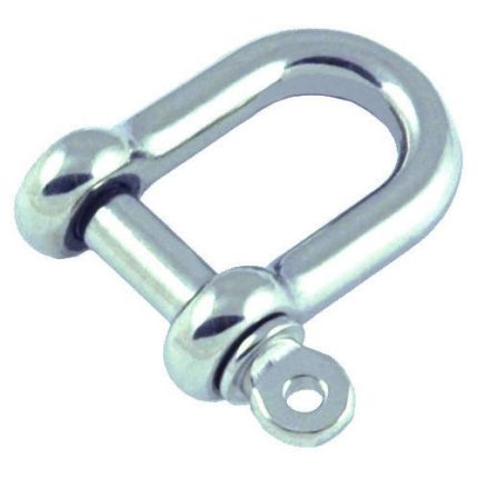 Allen Round Body D Shackle 6mm