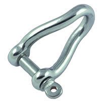 Allen Round Body Twisted Shackle 6mm