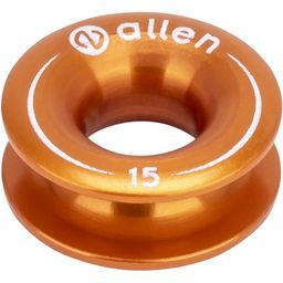 Allen Aluminium Thimble 15mm x 6mm-Orange