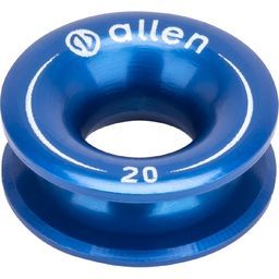 Allen Aluminium Thimble 20mm x 8mm-Blue