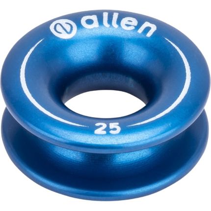 Allen Aluminium Thimble 25mm Diameter 10mm Wide-Blue