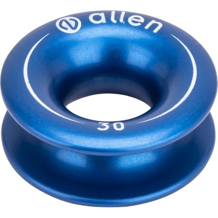 Allen Aluminium Thimble 30mm x 12mm Wide-Blue