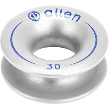 Allen Aluminium Thimble 30mm x 12mm Wide-Silver