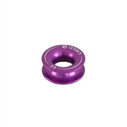 Allen Aluminium Thimble 35mm x 14mm Wide-Purple