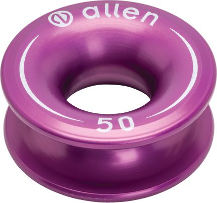 Allen Aluminium Thimble 50mm Diameter 20mm Wide-Purple