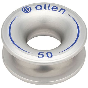 Allen Aluminium Thimble 50mm Diameter 20mm Wide-Silver