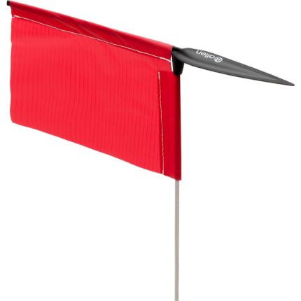 Allen Racing Burgee-Red