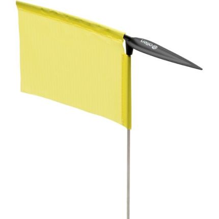 Allen Racing Burgee-Yellow