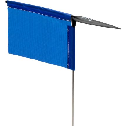 Allen Racing Burgee - Short Rod-Blue