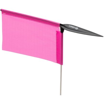 Allen Racing Burgee - Short Rod-Pink