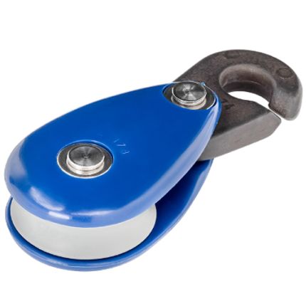 Allen 29mm Plain Bearing Single Block with Inglefield Clip