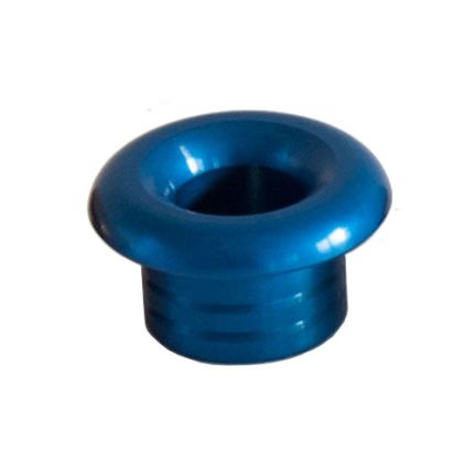 Allen Aluminium Through Deck Bush 8mm  - Blue