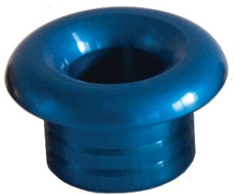Allen Aluminium Through Deck Bush 13mm  - Blue 