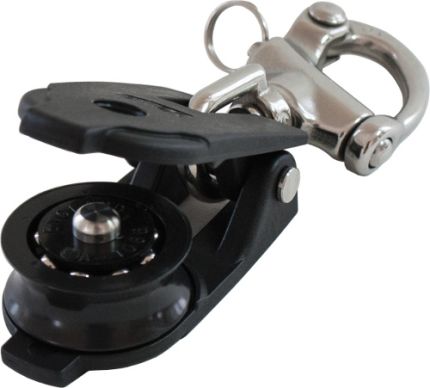 Allen 40mm Snatch Block With No Keeper Mechanism