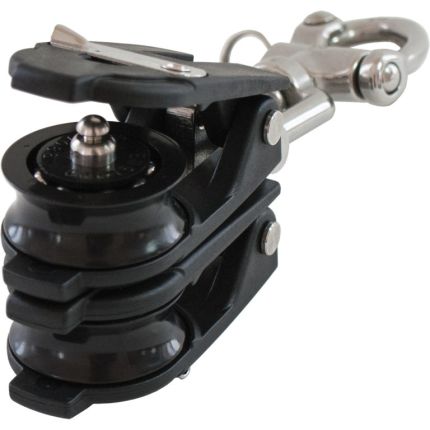 Allen 40mm Back To Back Snatch Blocks With Swivel