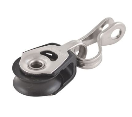 Allen 20mm Plain Bearing Single Block With P Clip