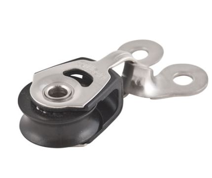 Allen 20mm Single Block with Offset Lacing Eye