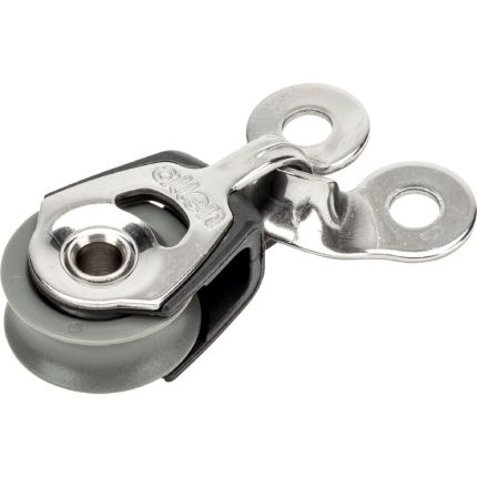 Allen 20mm Plain Bearing Single Block With Lacing Eye