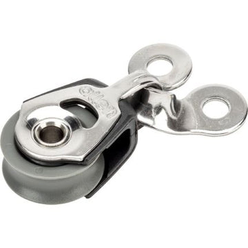 Allen 20mm Plain Bearing Single Block With Lacing Eye