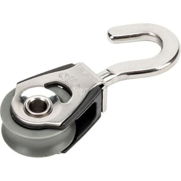 Allen 20mm Plain Bearing Single Block With Swivel Hook