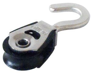 Allen 30mm Single Block With Swivel Hook