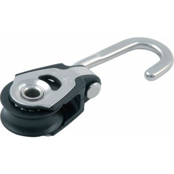 Allen 20mm Single Block With Fixed Hook