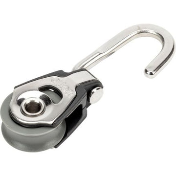 Allen 20mm Plain Bearing Single Block With Hook