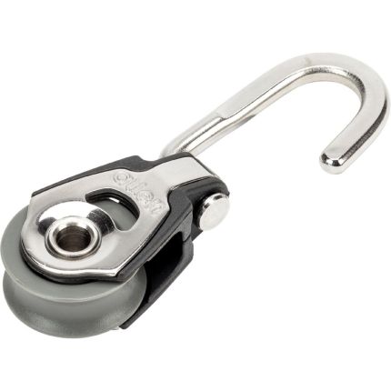 Allen 20mm Plain Bearing Single Block With Hook
