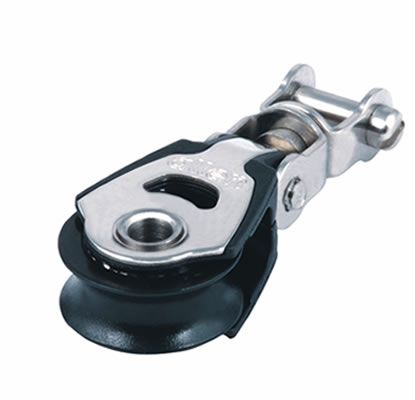 Allen 20mm Single Block With Swivel Fork Head
