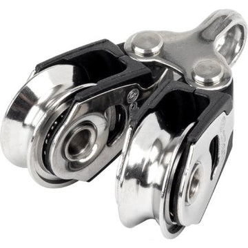 Allen 20mm Articulating Double Block With High Load Sheave