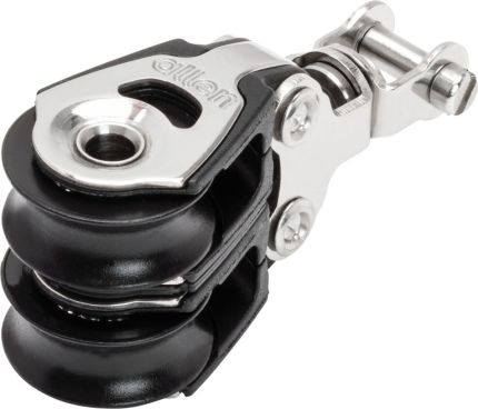 Allen 20mm Double Block With Swivel