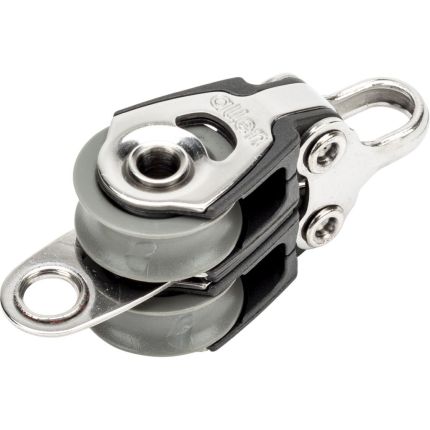 Allen 20mm Plain Bearing Double Block With Becket