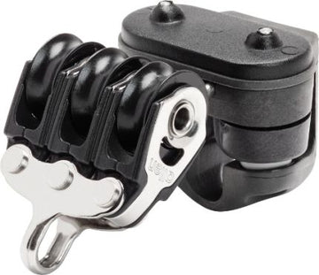 Allen 20mm Dynamic Triple Block with Cleat and Becket