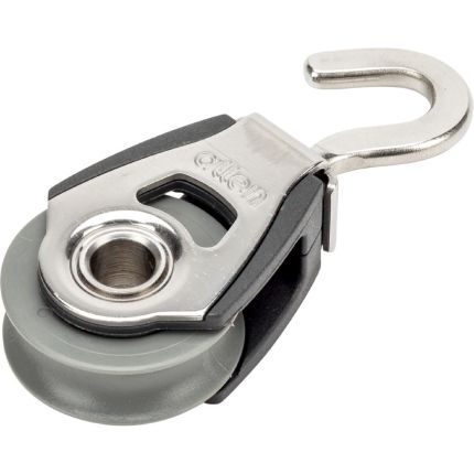 Allen 30mm Plain Bearing Single Block With Swivel Hook