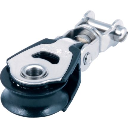 Allen 30mm Single Block With Swivel Fork