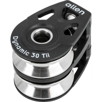 Allen 30mm Double TII-On Block With High Load Sheave