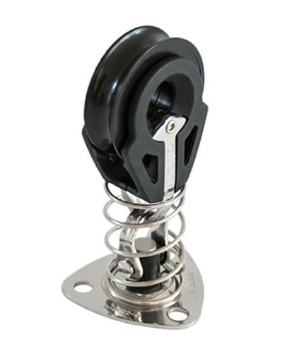 Single With Swivel Plate And Spring