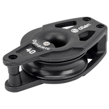 Allen 40mm Single Cheek Block With Becket