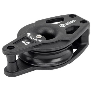 Allen 40mm Single Cheek Block With Becket