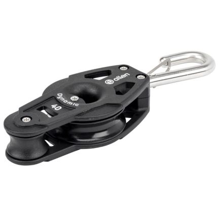 Allen 40mm Single With Fiddle & Hook