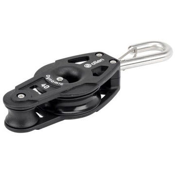 Allen 40mm Single With Fiddle & Hook